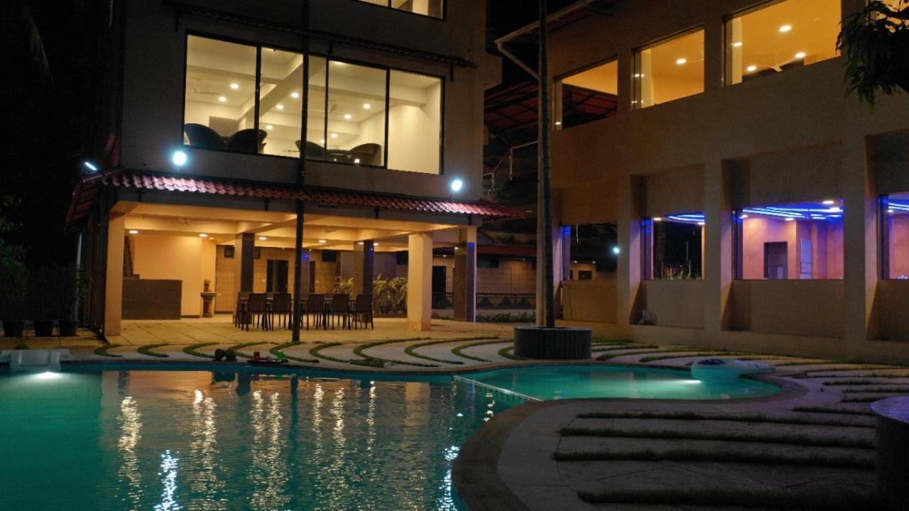 Amansaraa Bhide Retreat Hotel Kihim Exterior photo